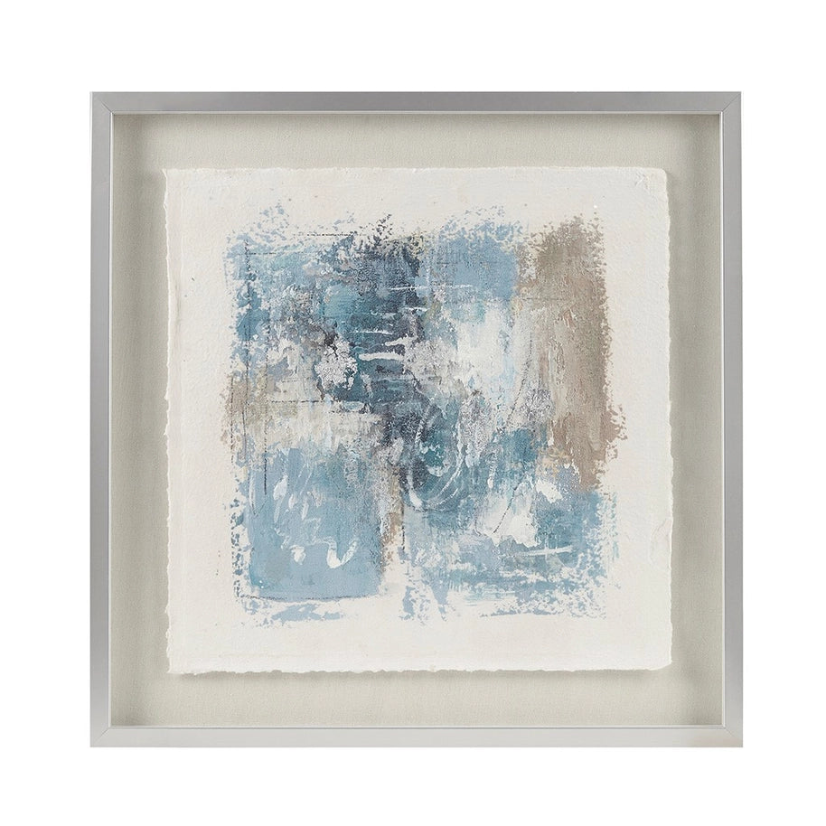 Handpainted Abstract Rice Paper Wall Art Home Decor