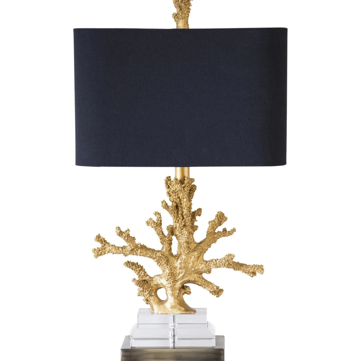 Coral Coastal Lamp