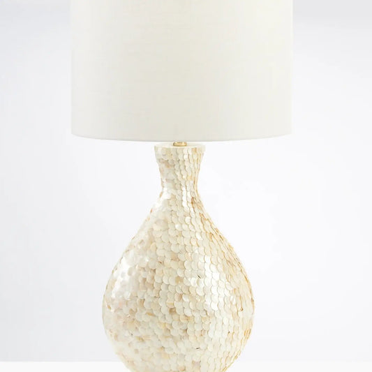 Mother of Pearl Lamp