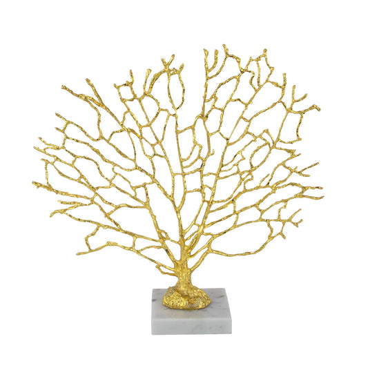 Gold Metal Coral