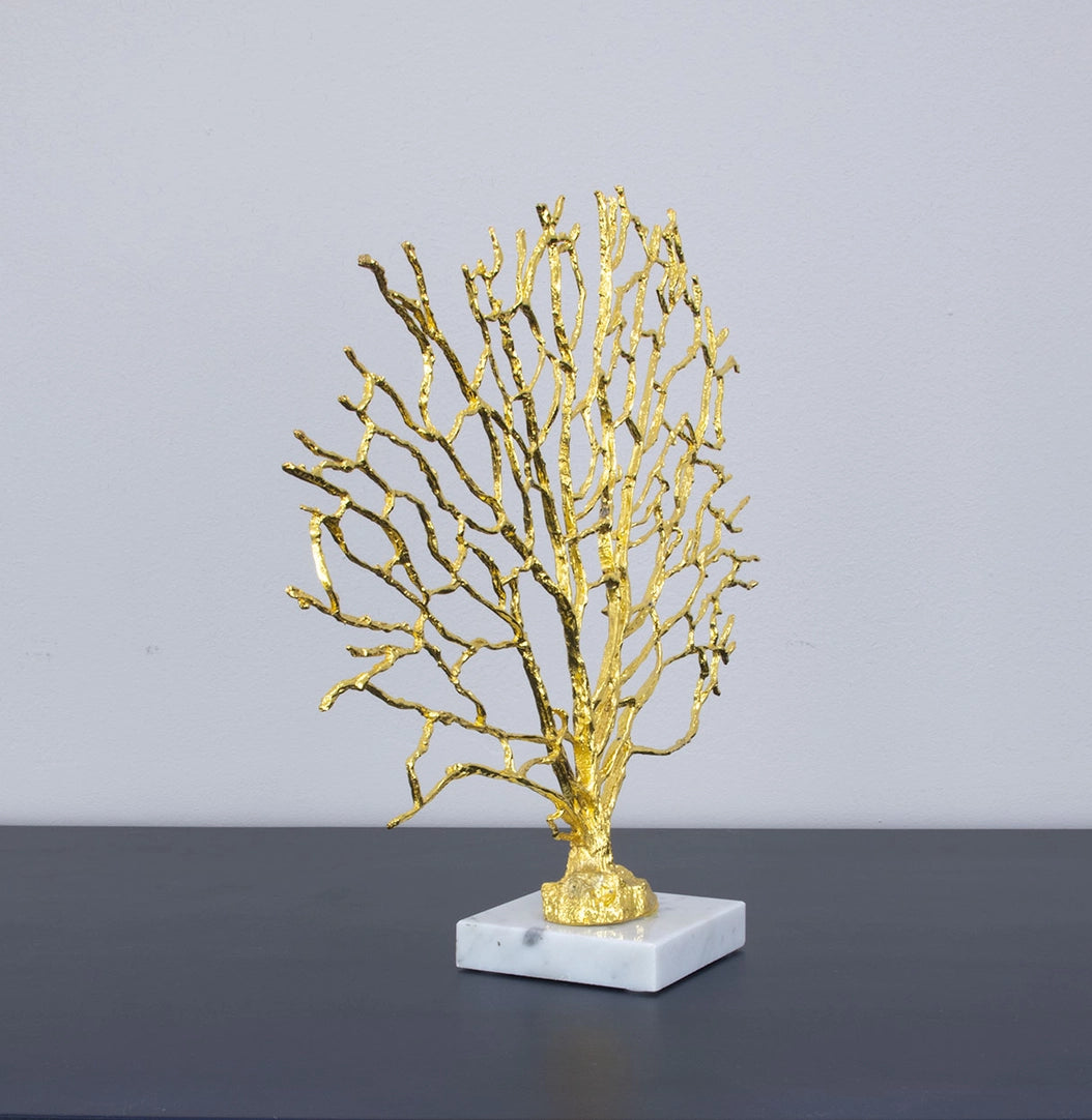 Gold Metal Coral