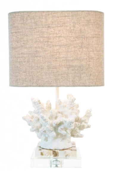 Coral Table Lamp