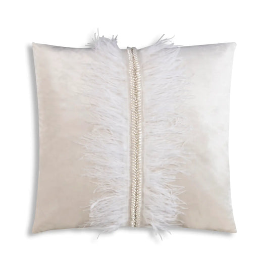 Velvet & Feather Pillow