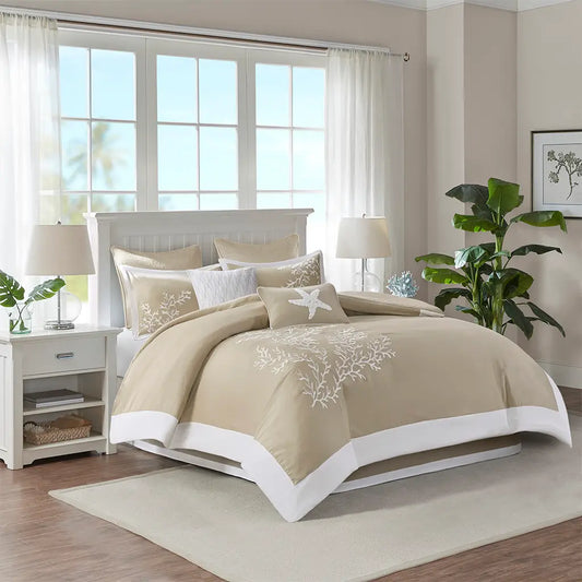 Coastal Bedding Set 6 piece