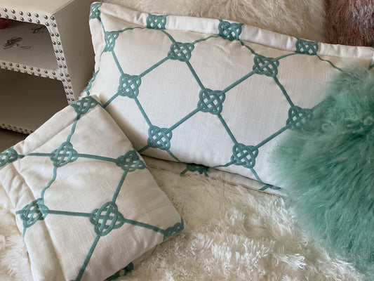Custom King Size Sham Set
