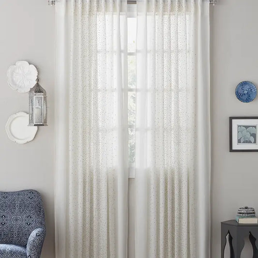 Drapery panel
