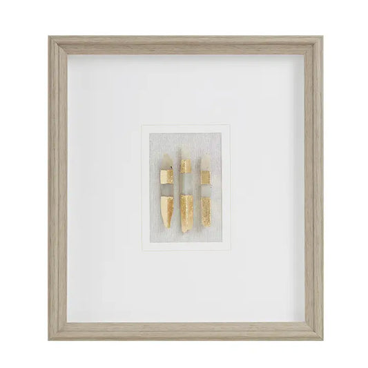 Shadow Box Wall Decor, Off-White