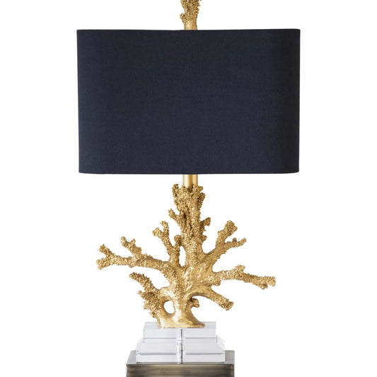 Coral Coastal Lamp